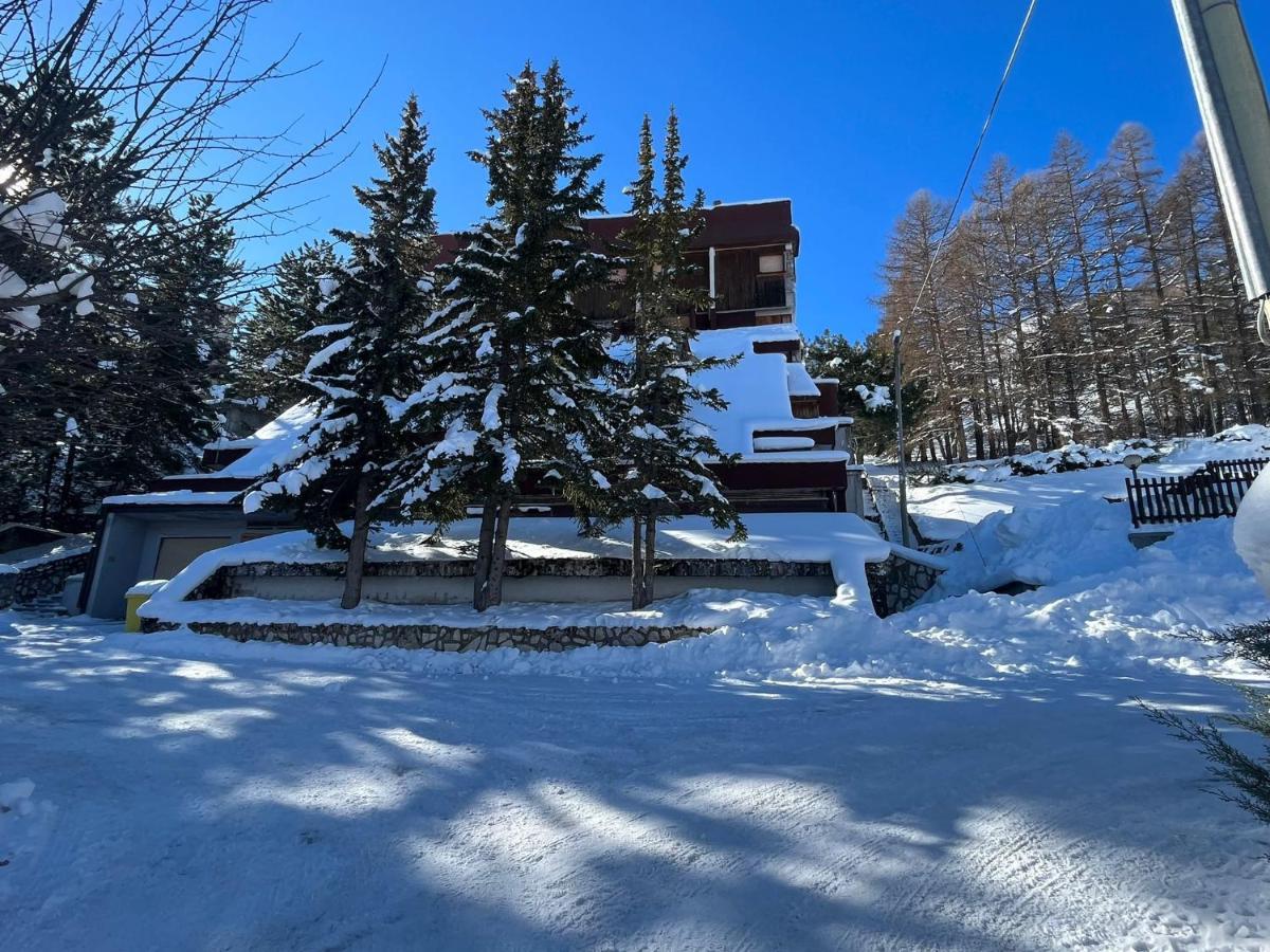 La Pigna Sbarazzina Apartamento Rocca di Cambio Exterior foto
